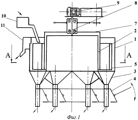 Гидравлический сепаратор (патент 2319548)