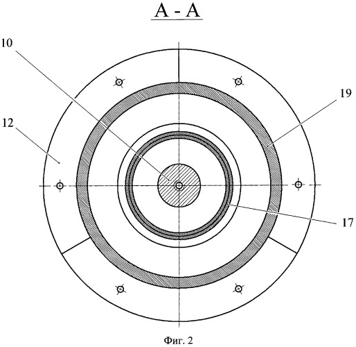 Матрица для литья полиуретановой шины (патент 2452625)
