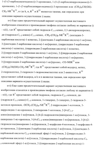 Гидрированные производные бензо[с]тиофена в качестве иммуномодуляторов (патент 2412179)