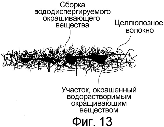 Флуоресцентные чернила на водной основе, способ печати изображения и отпечатанное изображение (патент 2317310)