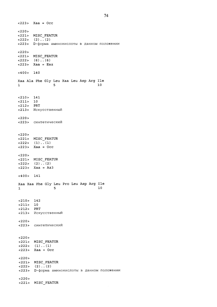 Новые агонисты npr-b (патент 2636738)