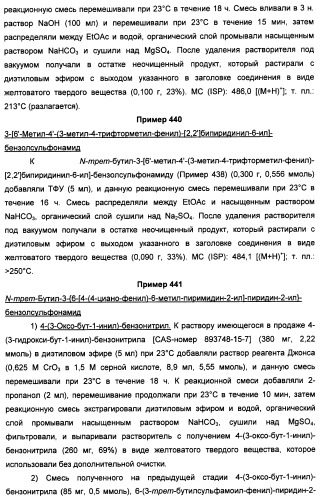 Производные пиридина и пиримидина в качестве антагонистов mglur2 (патент 2451673)