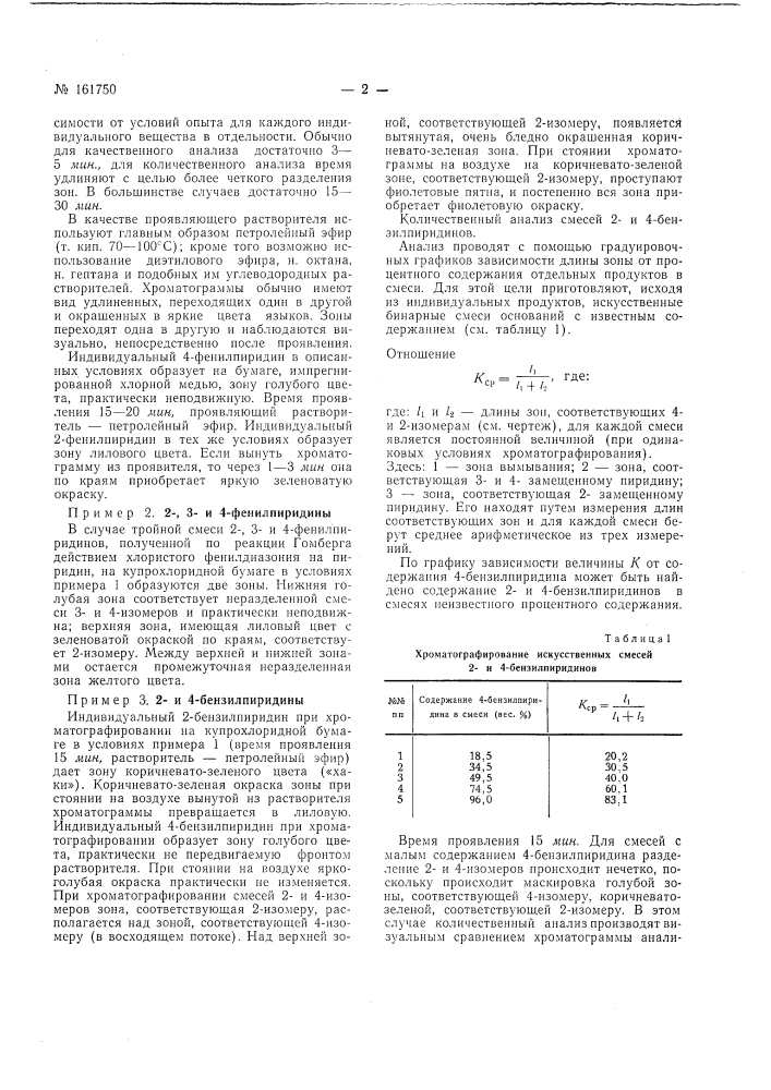 Патент ссср  161750 (патент 161750)