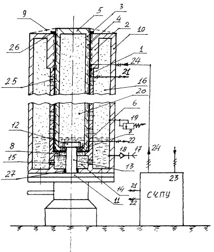 Электронефтекачалка (патент 2308615)