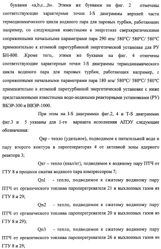 Способ эксплуатации атомной паротурбинной энергетической установки и установка для его осуществления (патент 2328045)
