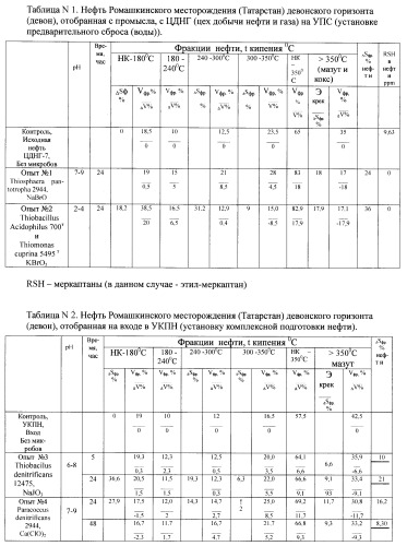 Микробиологический способ увеличения содержания светлых и масляных фракций в нефти, в нефтепродуктах и другом углеводородном сырье с одновременной изомеризацией бензиновой фракции (патент 2405825)