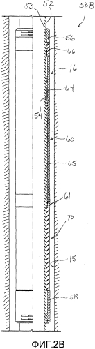 Гидравлически устанавливаемый пакер со связью поршня с кольцевым пространством (патент 2574635)