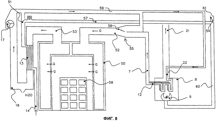 Генератор горячего газа и установка для сушки или дегидратации, в которой используется такой генератор (патент 2444688)