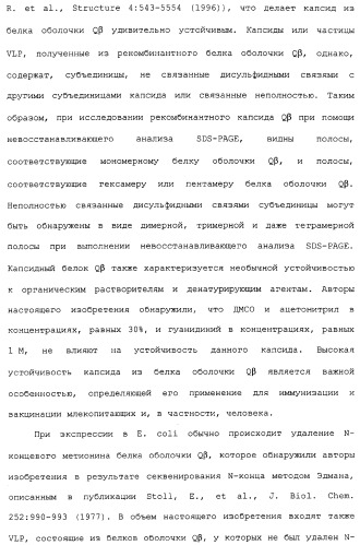 Композиции, содержащие cpg-олигонуклеотиды и вирусоподобные частицы, для применения в качестве адъювантов (патент 2322257)