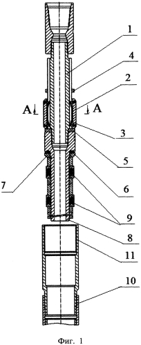 Устройство для спуска оборудования в скважину оборудованную хвостовиком (патент 2566167)