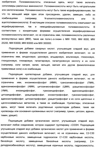 Композиция интенсивного подсластителя с глюкозамином и подслащенные ею композиции (патент 2455854)