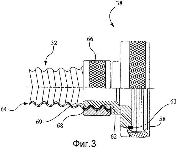 Система изоляционных трубчатых кожухов для защиты электропроводки двигателя (патент 2422960)