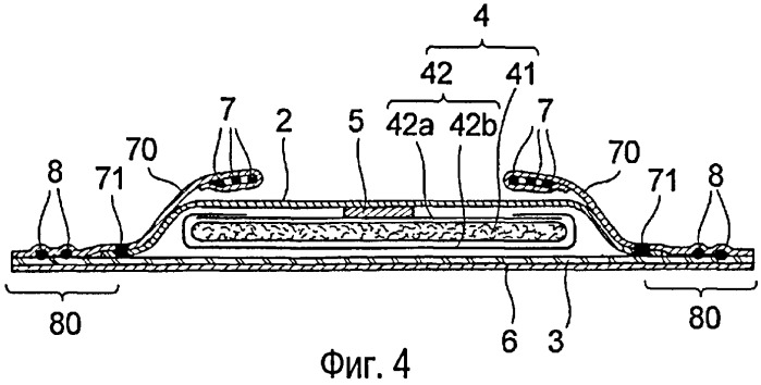 Абсорбирующее изделие (патент 2428962)