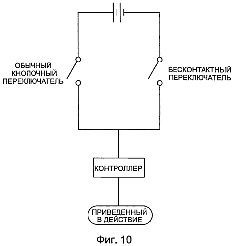 Бесконтактный избирательный переключатель (патент 2550572)