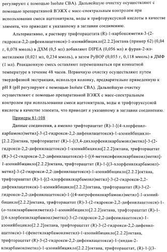 Производные хинуклидина и фармацевтические композиции, содержащие их (патент 2363700)