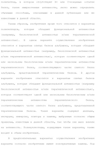 Слитые белки альбумина (патент 2369404)
