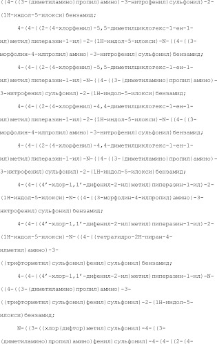 Селективные к bcl-2 агенты, вызывающие апоптоз, для лечения рака и иммунных заболеваний (патент 2497822)