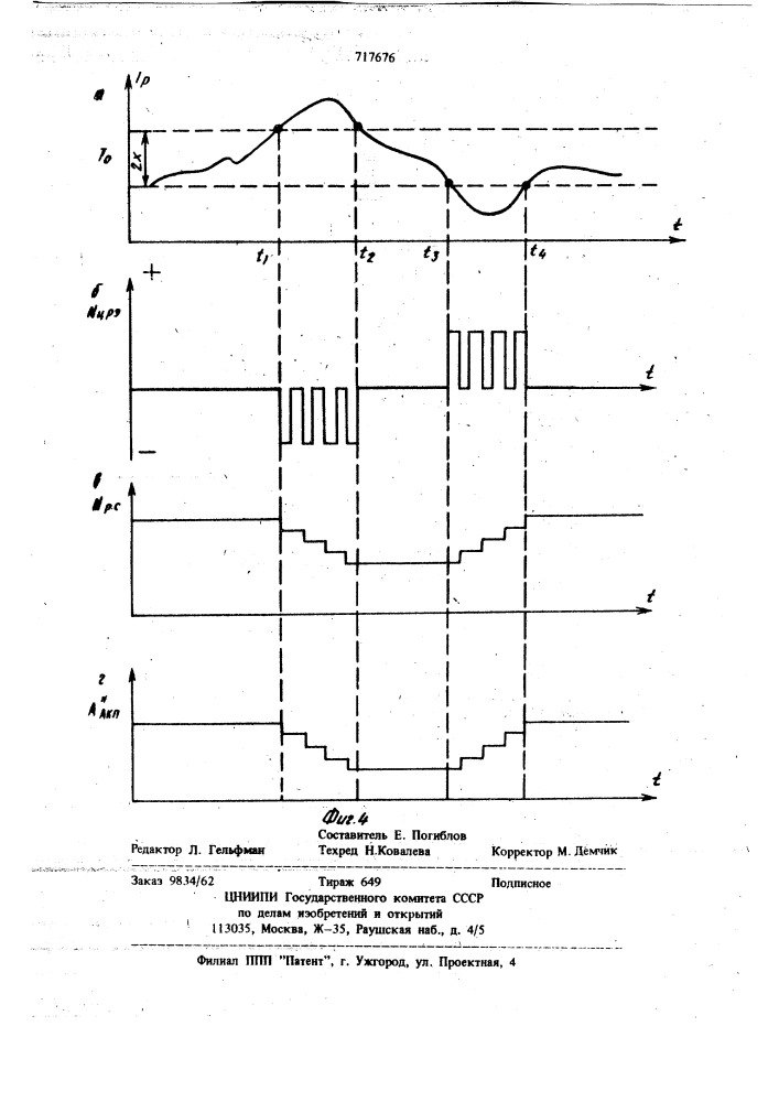 Цифровой частотно-модулированный высотомер (патент 717676)
