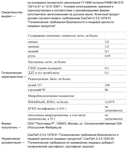 Способ получения структурированного молочного продукта (патент 2547591)