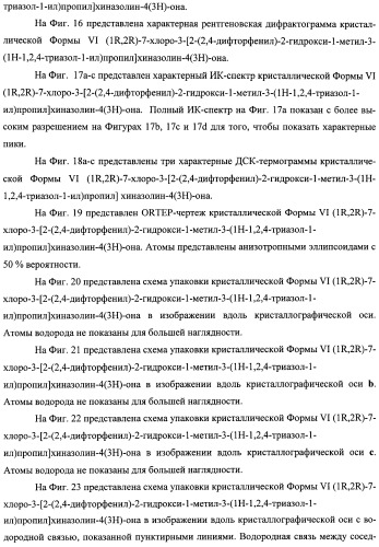 Кристаллические противогрибковые соединения (патент 2500679)