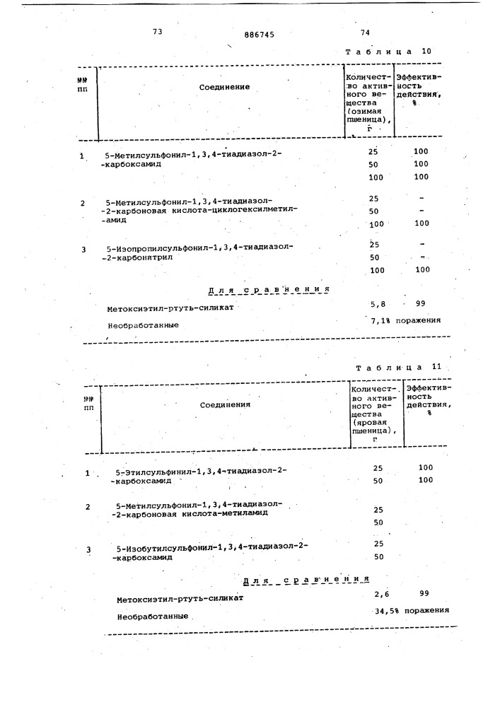 Способ получения производных 1,3,4-тиадиазол-2-карбоновой кислоты (патент 886745)