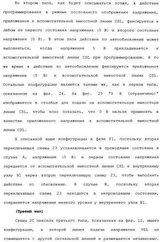 Схема пикселя и устройство отображения (патент 2487422)