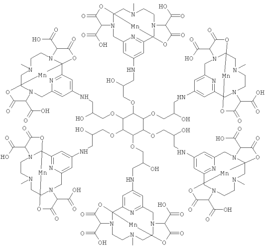 Хелаты марганца и их применение в качестве контрастных агентов в магнитно-резонансной визуализации (mpb) (патент 2561718)