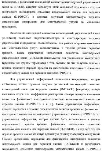 Схема радиосвязи для обеспечения мультимедийных широковещательных и многоадресных услуг (патент 2308173)