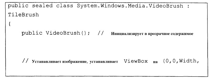 Интерфейсы визуального объекта и графа сцены (патент 2363984)