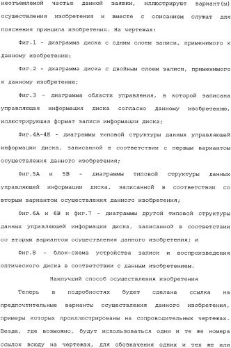 Носитель записи, способ конфигурирования его управляющей информации, способ записи и воспроизведения с его использованием и устройство для этого (патент 2334281)