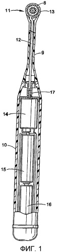 Электрическая зубная щетка (варианты) (патент 2295319)