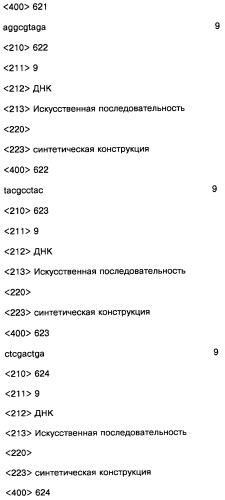 Соединение, содержащее кодирующий олигонуклеотид, способ его получения, библиотека соединений, способ ее получения, способ идентификации соединения, связывающегося с биологической мишенью (варианты) (патент 2459869)