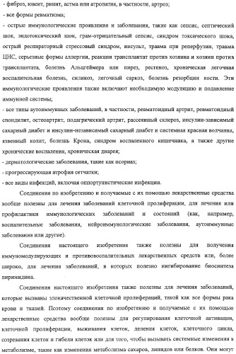 Новые соединения в качестве противовоспалительных, иммуномодулирующих и противопролиферативных агентов (патент 2309946)