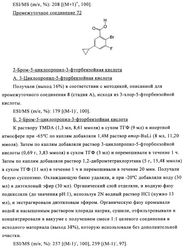 Производные азабифениламинобензойной кислоты в качестве ингибиторов dhodh (патент 2481334)