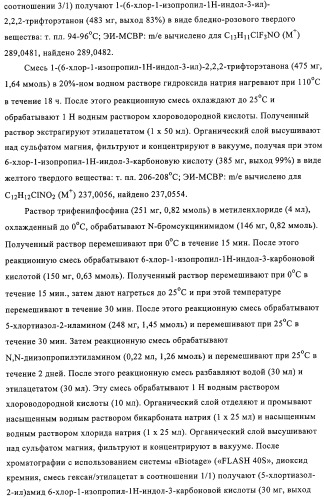 Производные индол-3-карбоксамида в качестве активаторов глюкокиназы (патент 2309956)