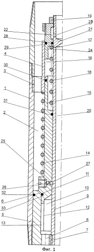 Гидродинамический пульсатор (патент 2487987)