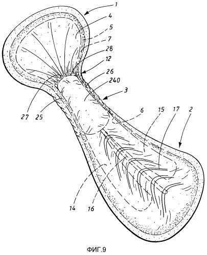 Абсорбирующее изделие с улучшенной прилегаемостью (патент 2288685)