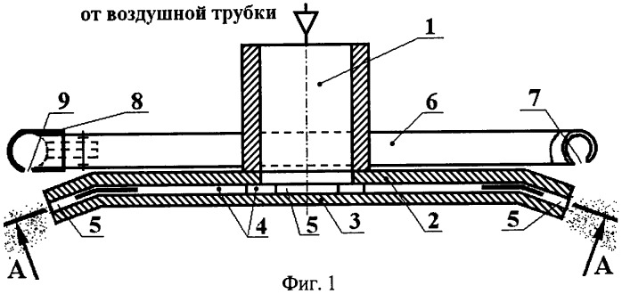 Опрыскиватель ультрамалообъемный (патент 2322057)