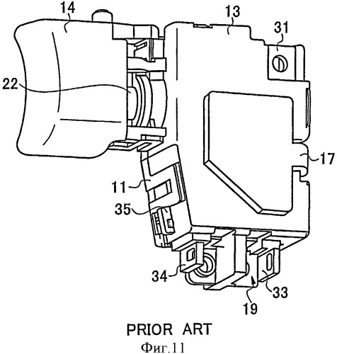 Курковый переключатель для электроинструмента (патент 2542338)