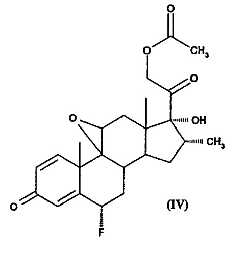 Способ получения флуметазона, соединение (патент 2260596)