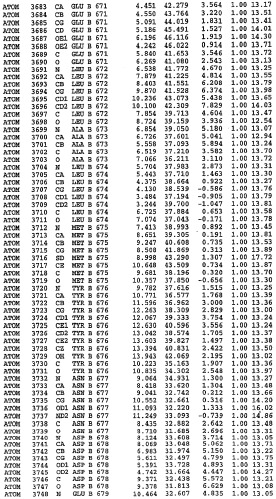 Кристаллическая структура фосфодиэстеразы 5 и ее использование (патент 2301259)