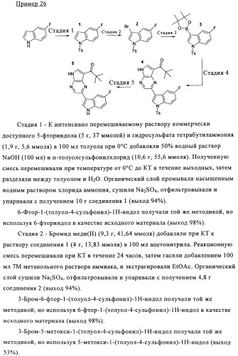 Пирролопиразиновые ингибиторы киназы (патент 2503676)