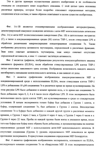 Ингибиторы фактора ингибирования миграции макрофага и способы для их идентификации (патент 2327695)