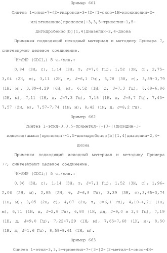 Соединение бензодиазепина и фармацевтическая композиция (патент 2496775)