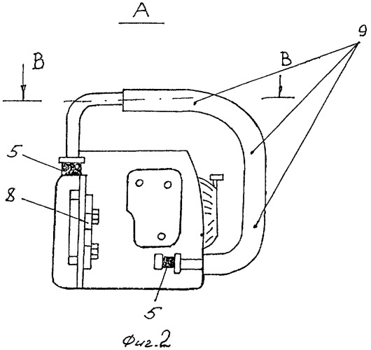 Бензиномоторная пила (патент 2277044)