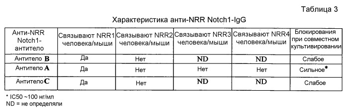 Антитела против nrr notch1 и способы их применения (патент 2476443)