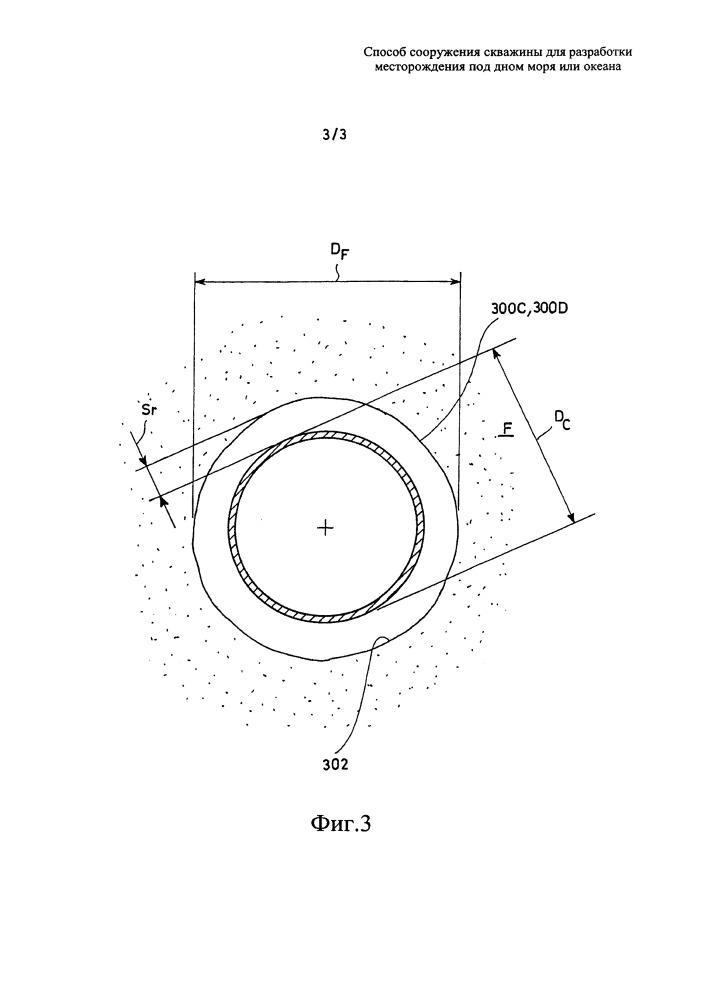 Способ сооружения скважины для разработки месторождения под дном моря или океана (патент 2666562)