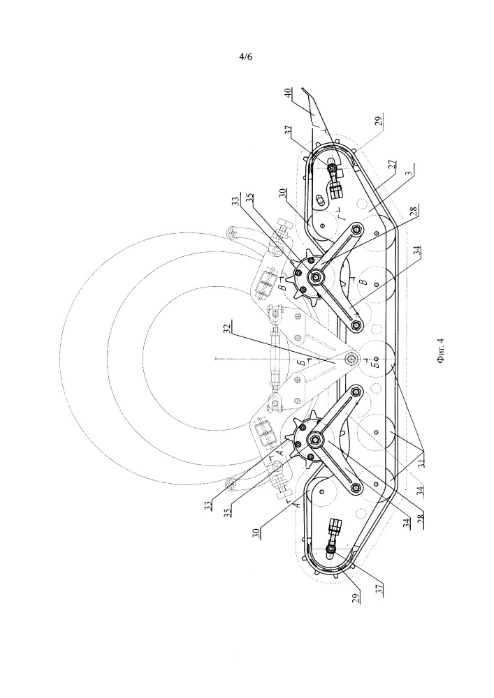 Крепление модуля на автомобиль и универсальный гусеничный модуль с этим креплением (патент 2652483)