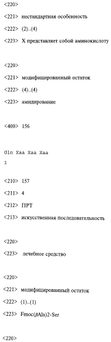 Способ лечения или профилактики ракового заболевания у человека, которое характеризуется повышенным уровнем экспрессии или активности gadd45β по сравнению с обычными здоровыми клетками, в случае зависимости жизнеспособности и/или роста раковых клеток от nf-кв, и трипептид. (патент 2577311)