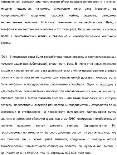 Специфические антитела человека для избирательной терапии рака (патент 2316564)